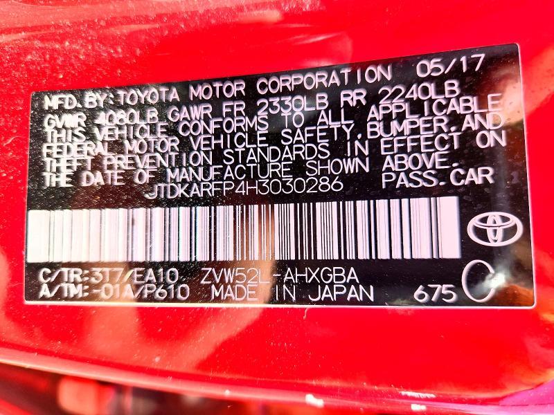 2017 Toyota Prius Prime Premium