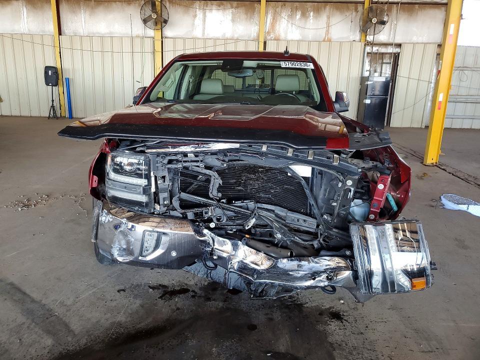 2018 Chevrolet Silverado C1500 LTZ