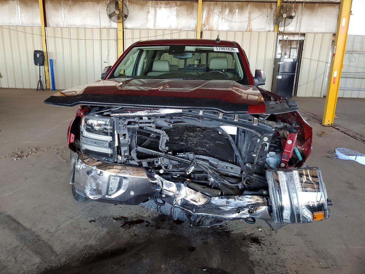2018 Chevrolet Silverado C1500 LTZ