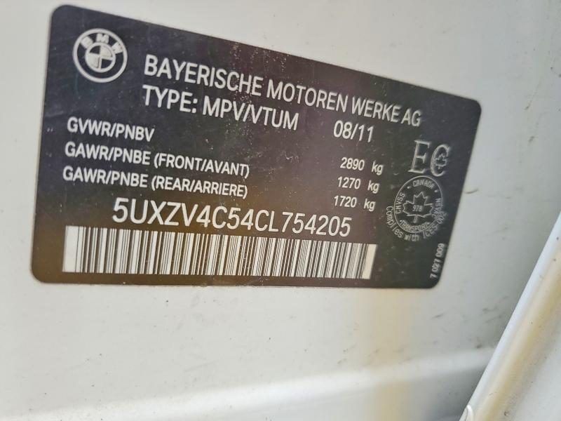 2012 BMW X5 Xdrive35i