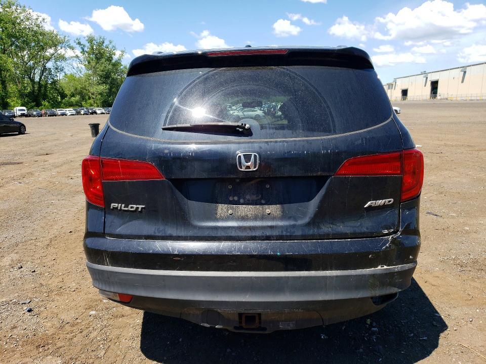 2016 Honda Pilot exl