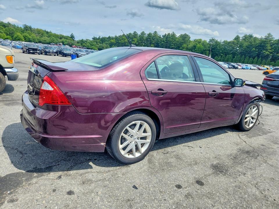 2012 Ford Fusion sel