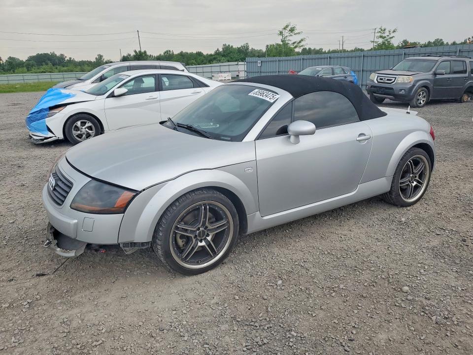 2001 Audi Tt Quattro