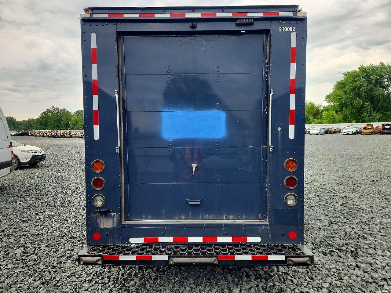 2021 Ford Transit Delivery Truck