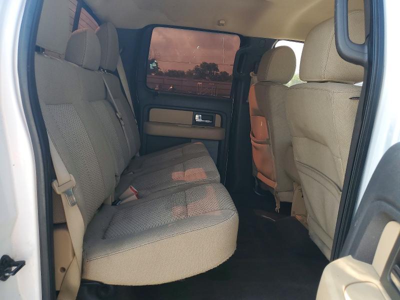 2012 Ford F150 Supercrew