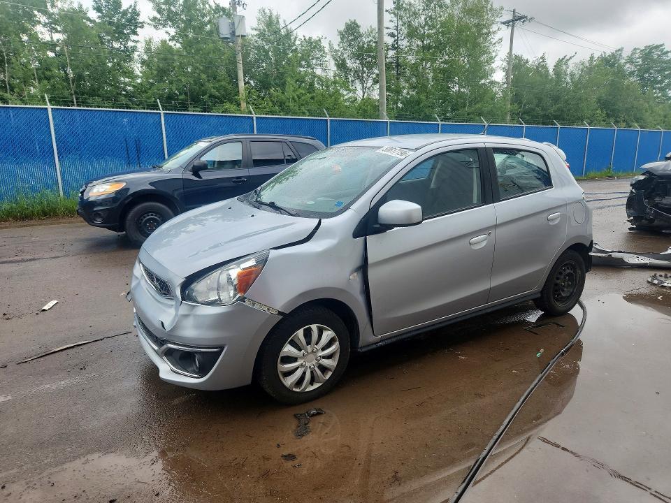 2020 Mitsubishi Mirage es
