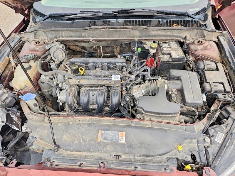 2015 Ford Fusion se