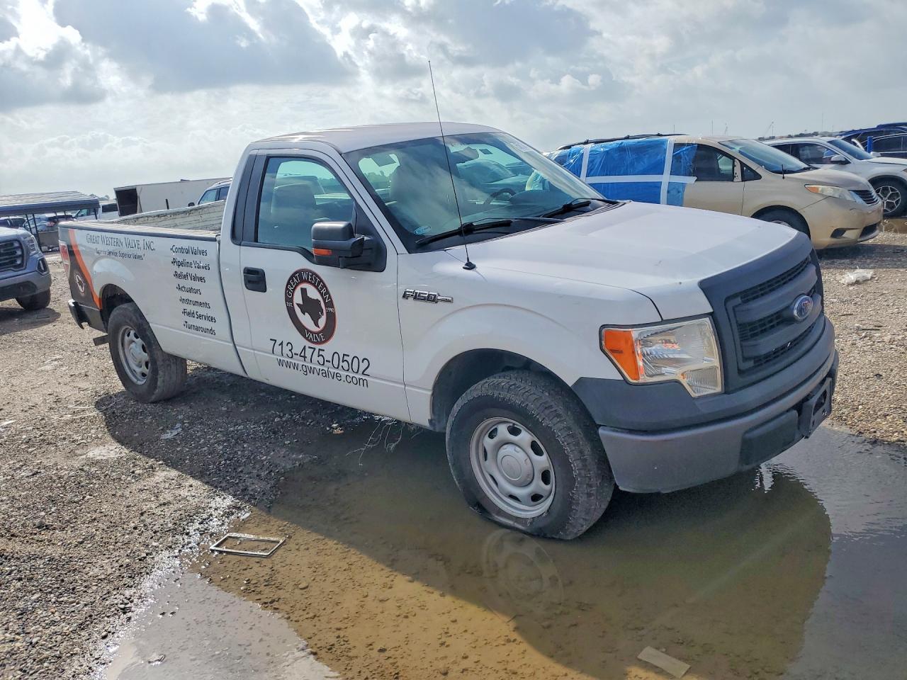 2013 Ford F150