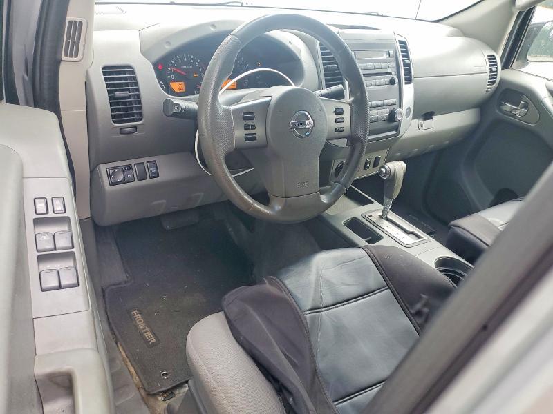 2012 Nissan Frontier SV V6