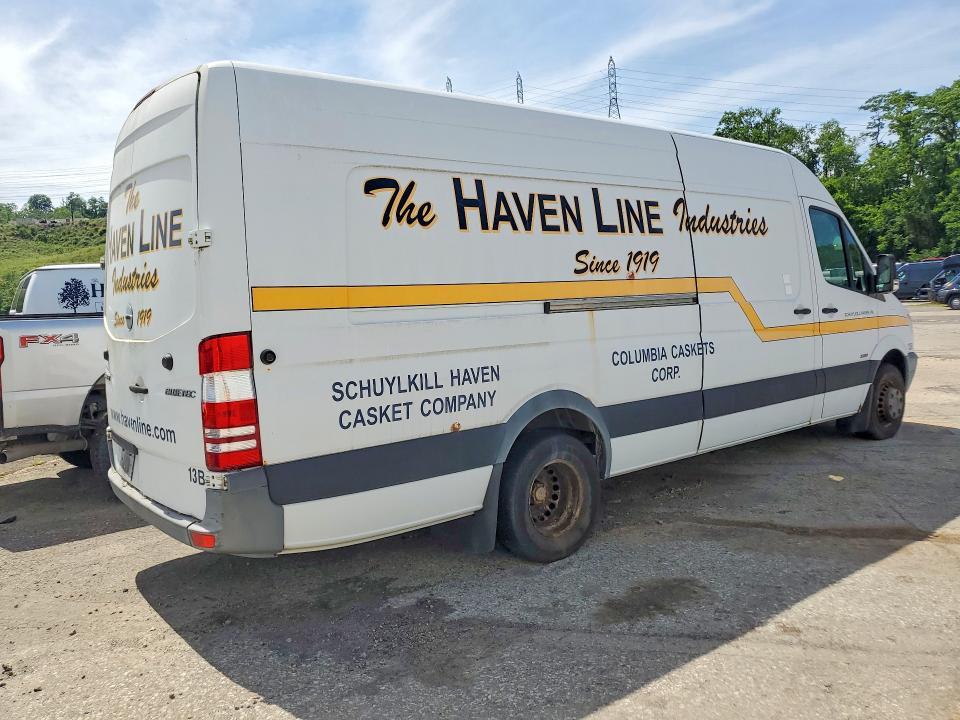2012 Freightliner Sprinter 3500 Delivery Van