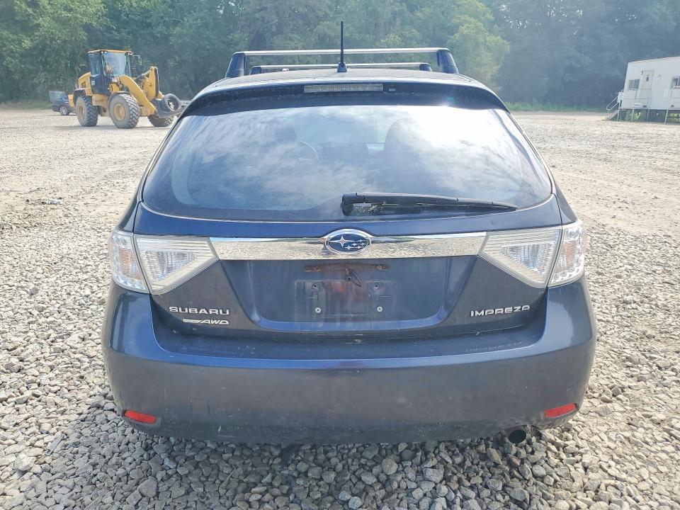 2010 Subaru Impreza 2.5i Premium