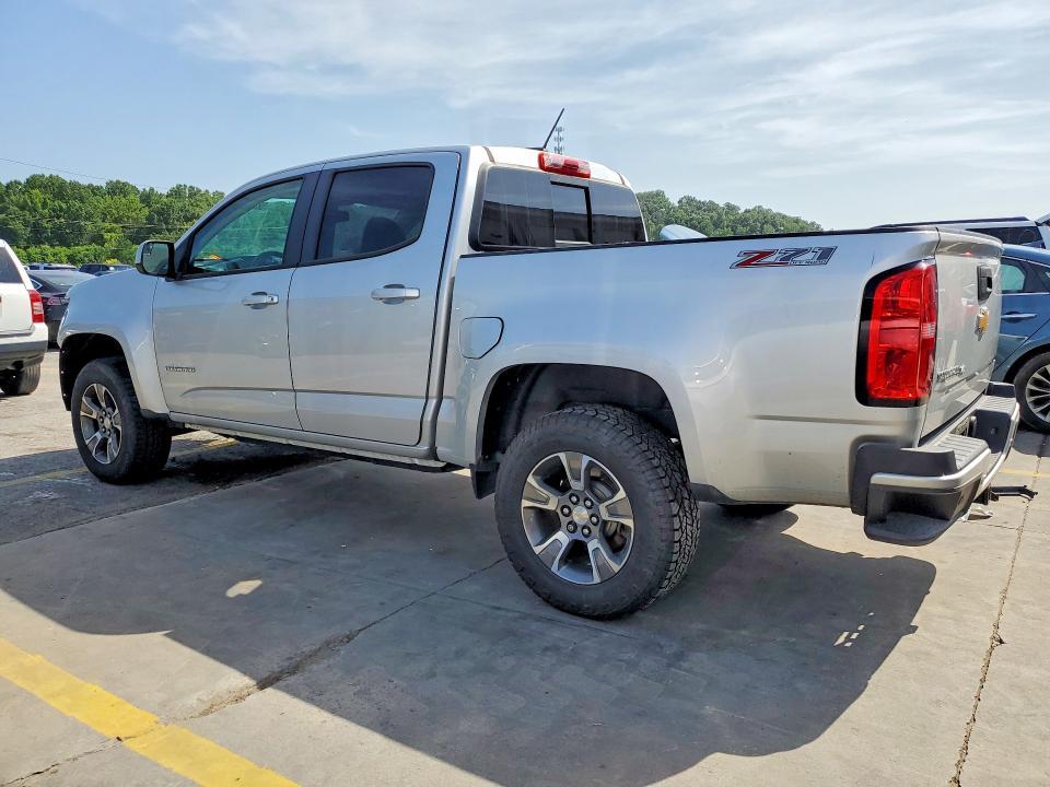 2020 Chevrolet Colorado Z71