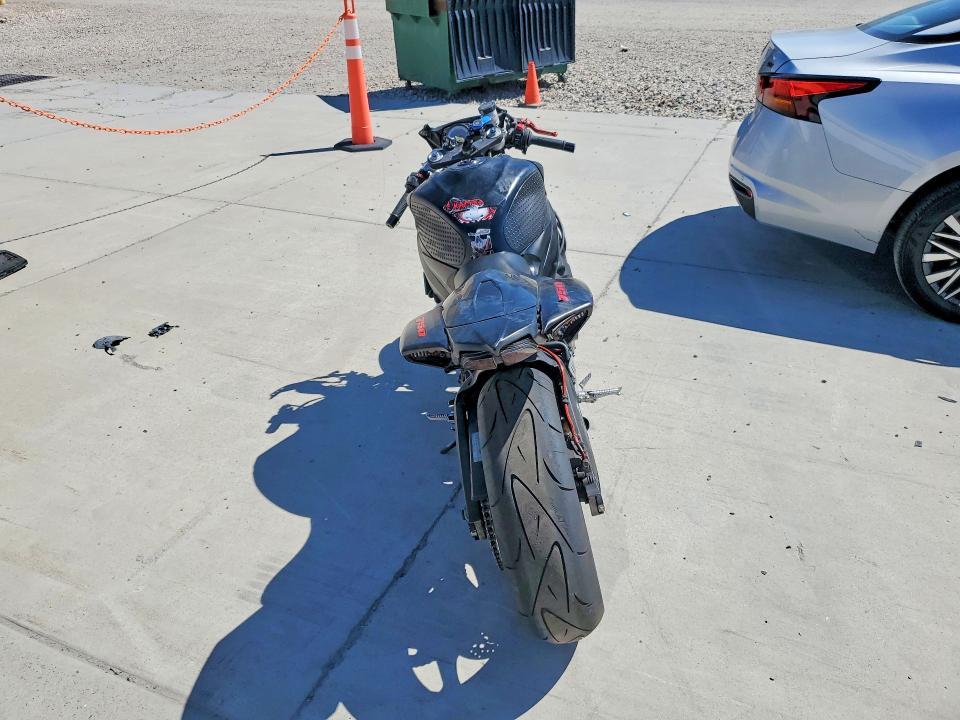 2008 Suzuki GSX-R750