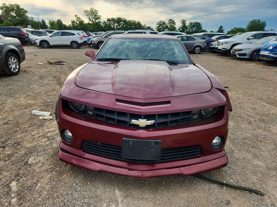 2011 Chevrolet Camaro 2SS