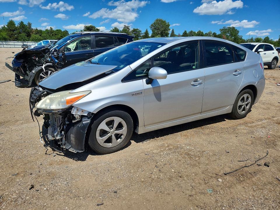 2012 Toyota Prius two