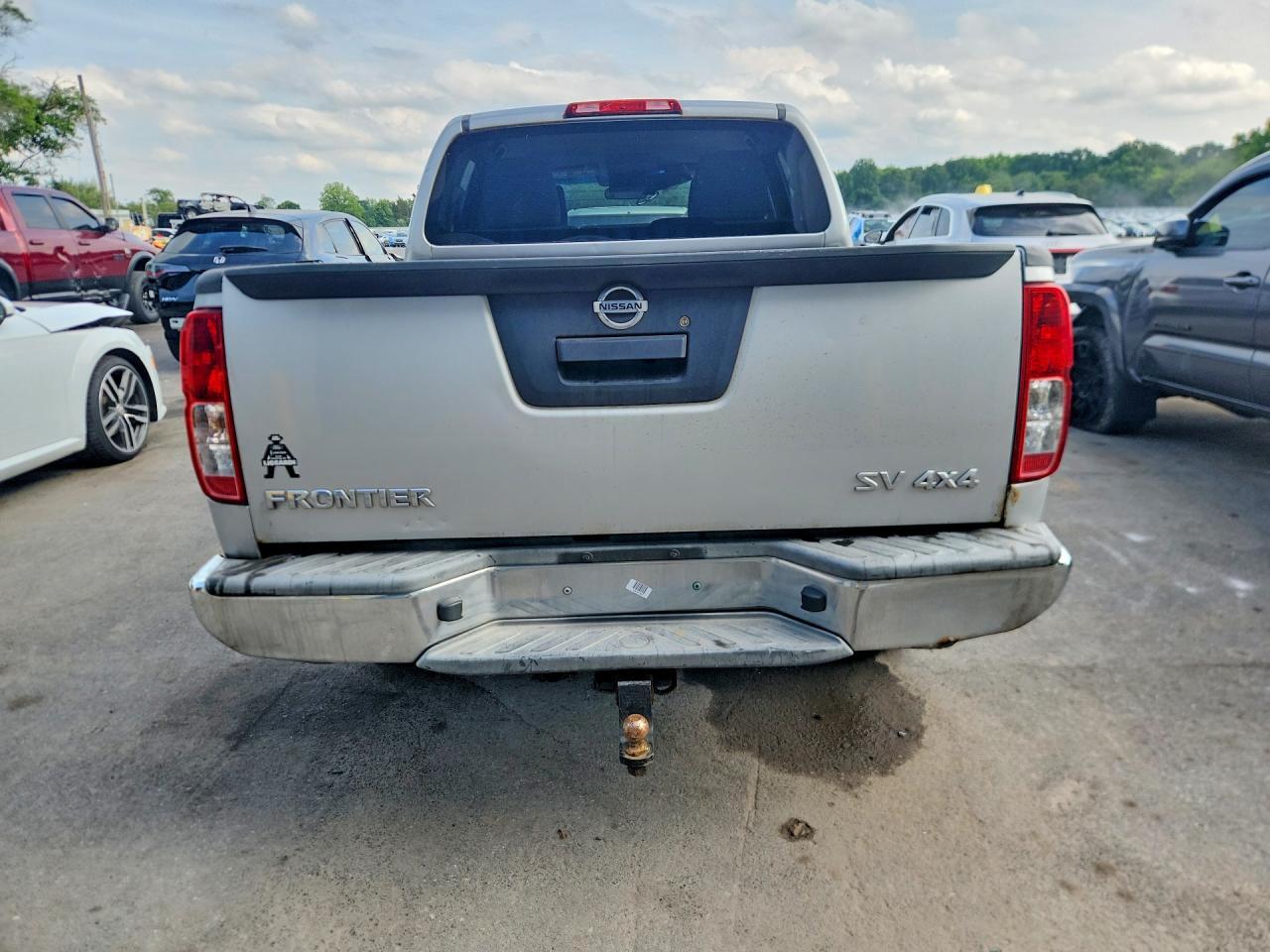 2013 Nissan Frontier S