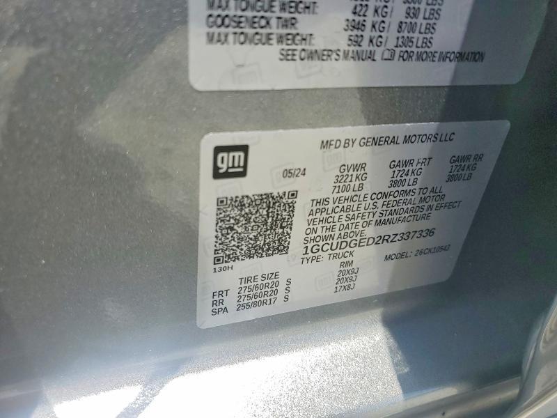 2024 Chevrolet Silverado K1500 LTZ