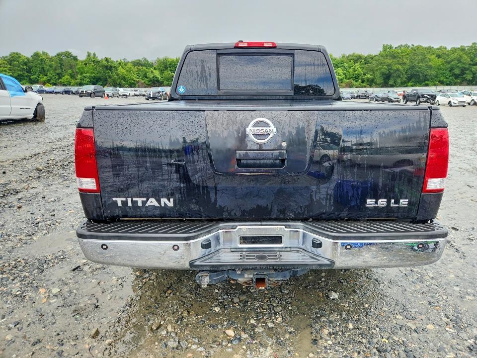 2007 Nissan Titan XE FFV