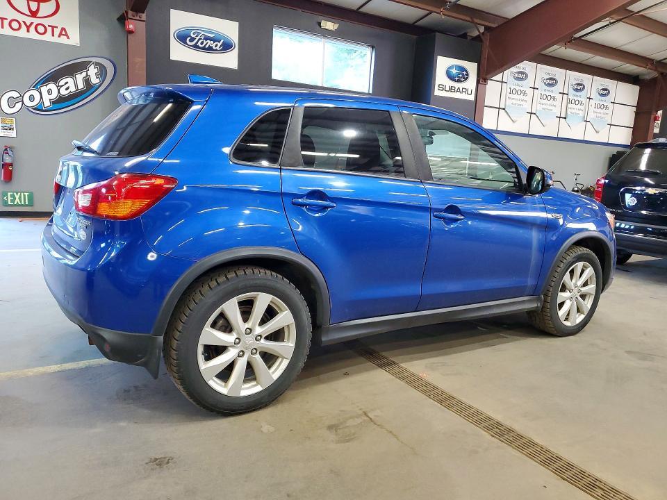 2017 Mitsubishi Outlander Sport es