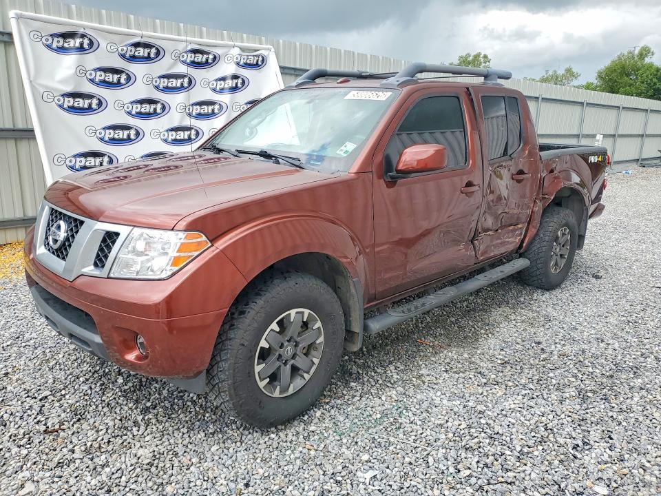2017 Nissan Frontier PRO-4X