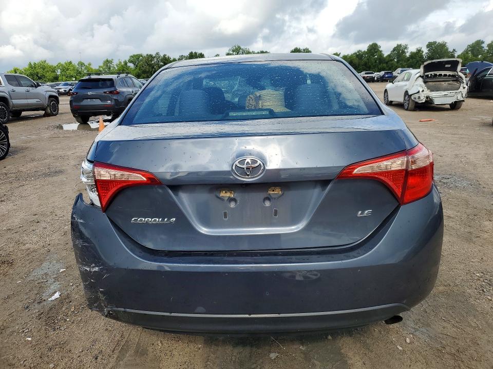2017 Toyota Corolla le