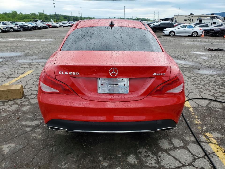 2019 Mercedes-Benz Cla 250 4matic