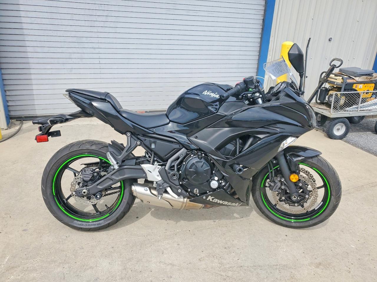 2019 Kawasaki EX650 F