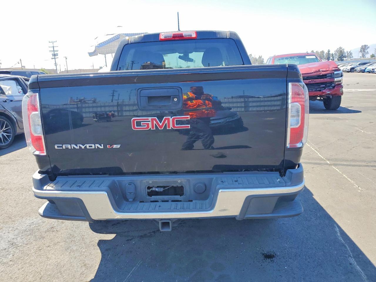 2018 GMC Canyon