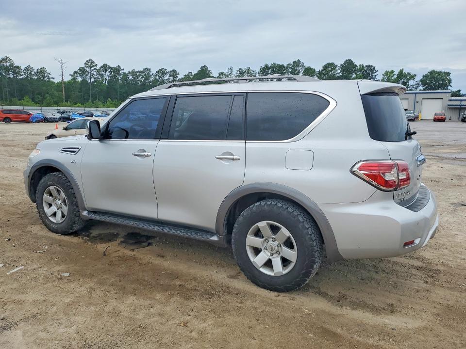 2017 Nissan 2017 Niss Armada pla