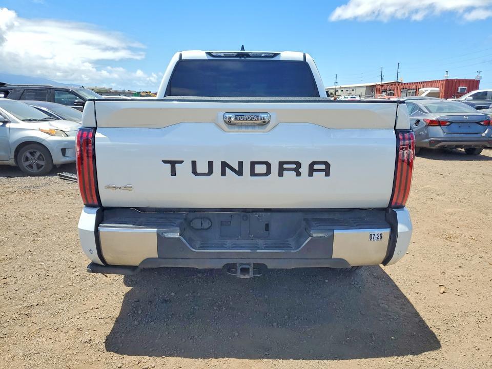 2023 Toyota Tundra Crewmax Limited
