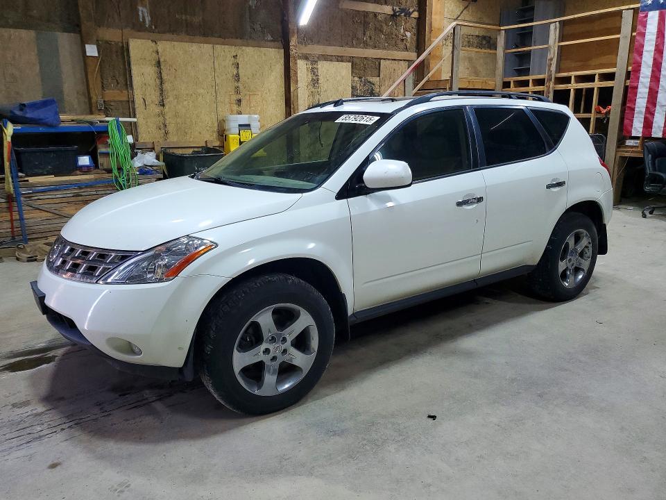 2004 Nissan Murano sl
