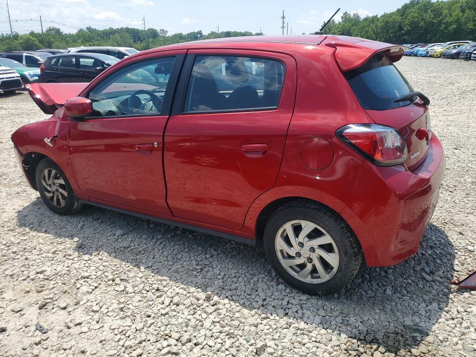 2021 Mitsubishi Mirage es