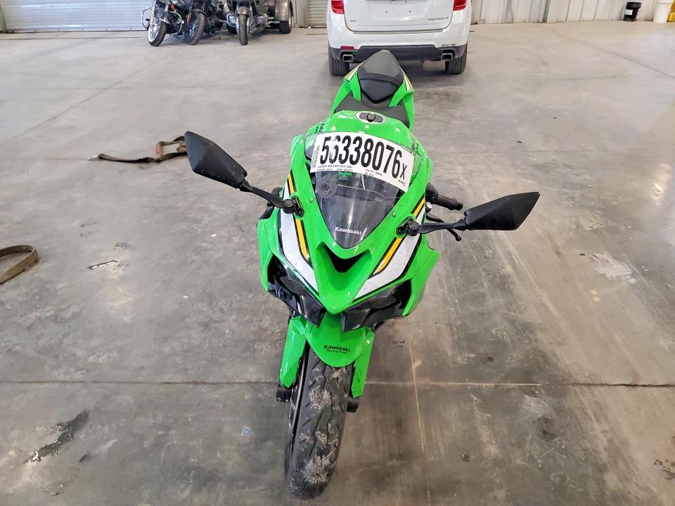 2025 Kawasaki ZX636 K
