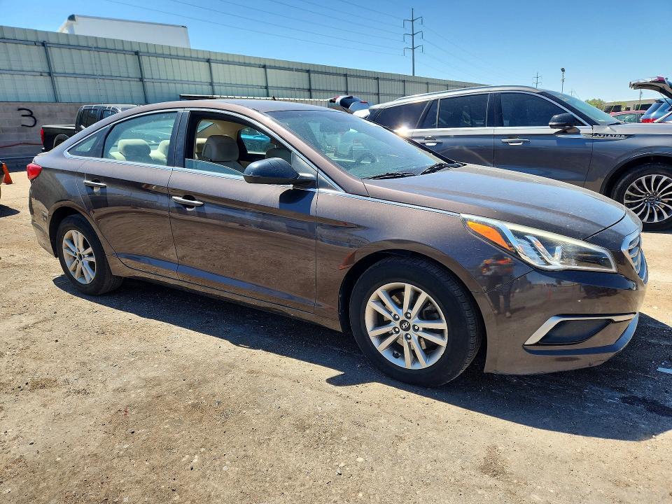 2016 Hyundai Sonata se
