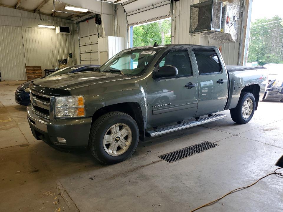 2011 Chevrolet Silverado K1500 LT