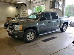 Chevrolet Silverado salvage cars for sale: 2011 Chevrolet Silverado K1500 LT