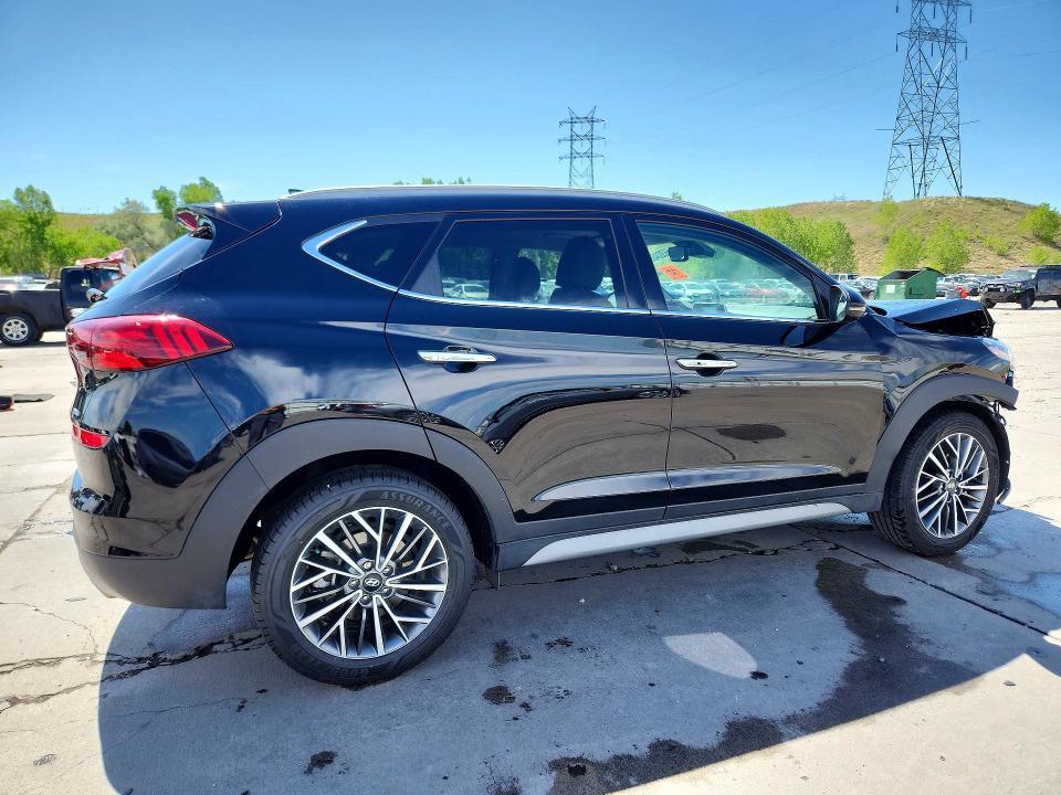 2021 Hyundai Tucson Limited