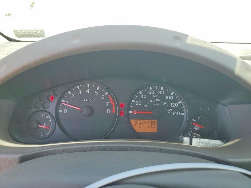 2012 Nissan Frontier S