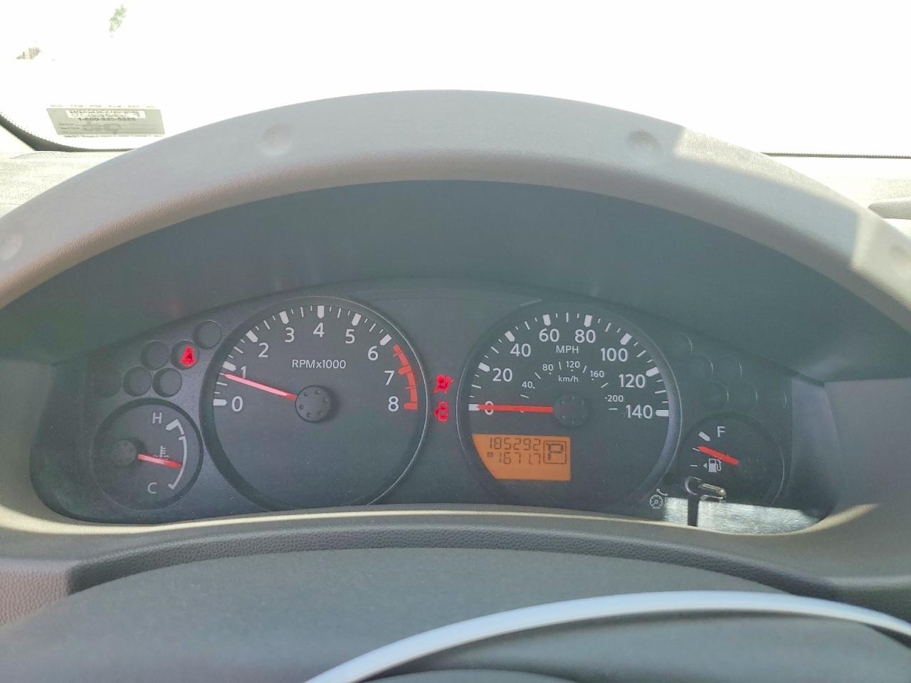 2012 Nissan Frontier S