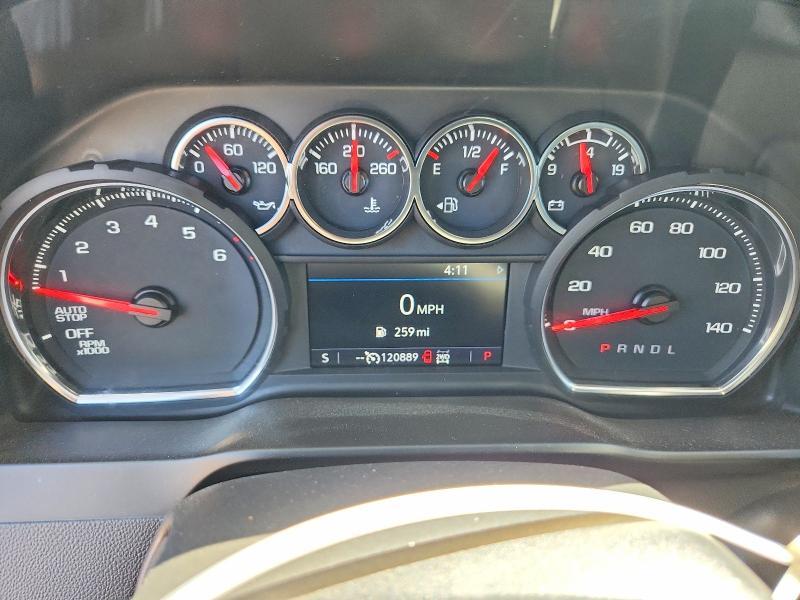 2020 Chevrolet Silverado K1500 LT