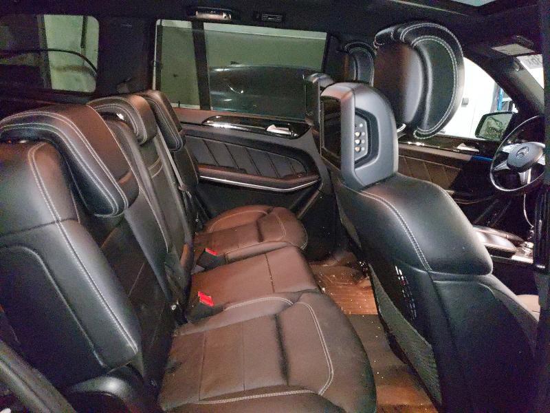 2014 Mercedes-Benz Gl 550 4matic