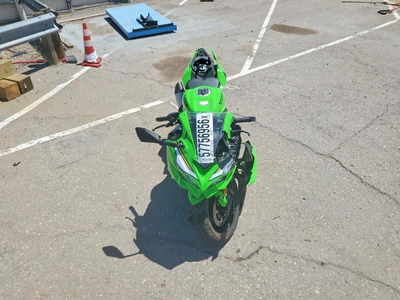 2025 Kawasaki ZX400 S
