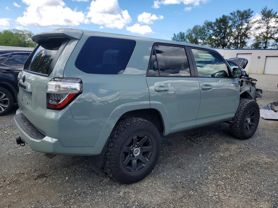 2022 Toyota 4runner Trail