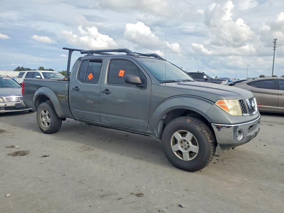 2007 Nissan Frontier SE