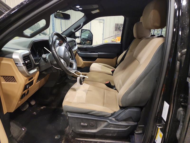 2022 Ford F150 Supercrew