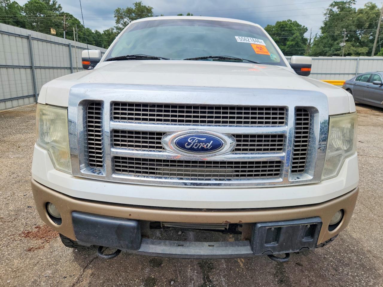 2012 Ford F150 Supercrew