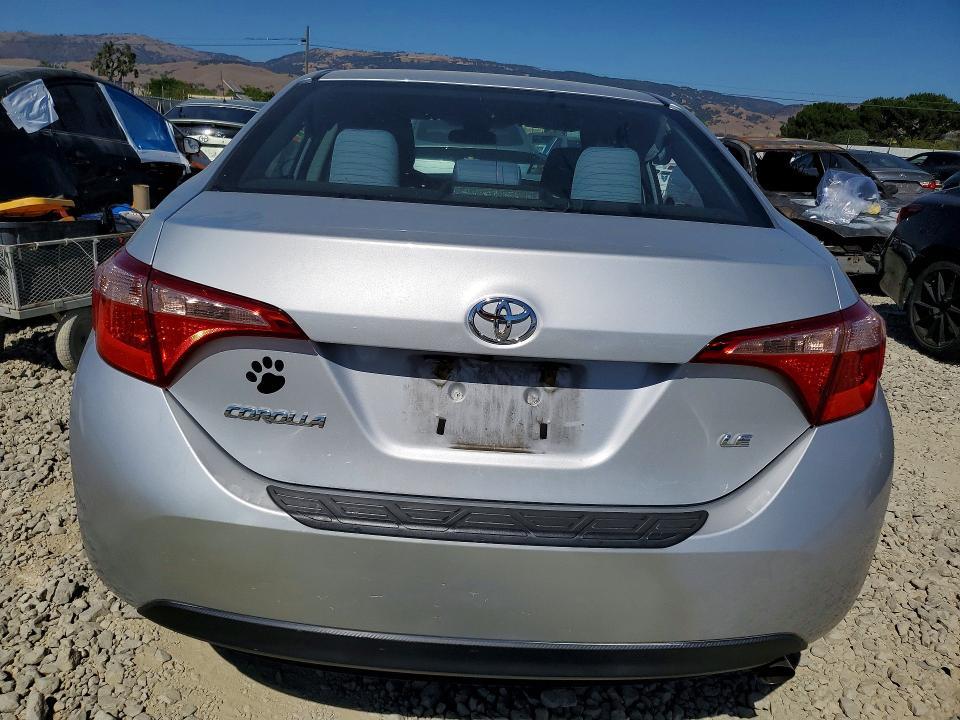 2018 Toyota Corolla le