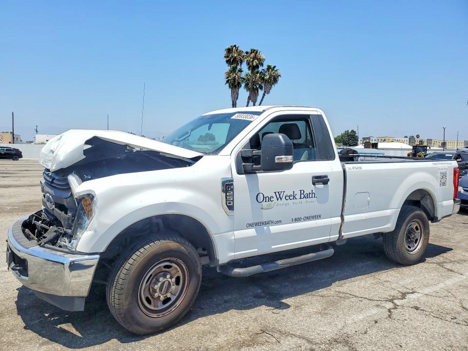2018 Ford F250 Super Duty