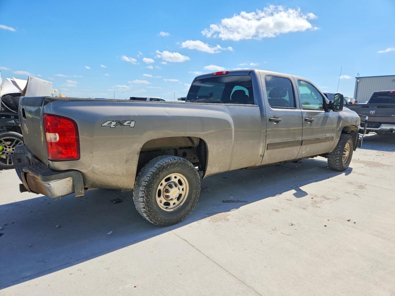 2007 Chevrolet Silverado K2500 Heavy Duty