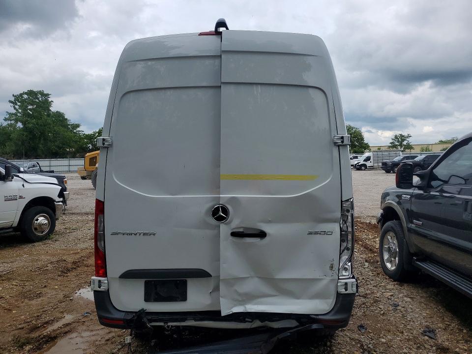 2023 Mercedes-Benz Sprinter 2500 Delivery van